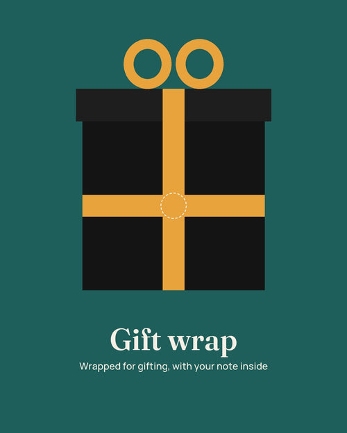 Gift wrap add-on illustration